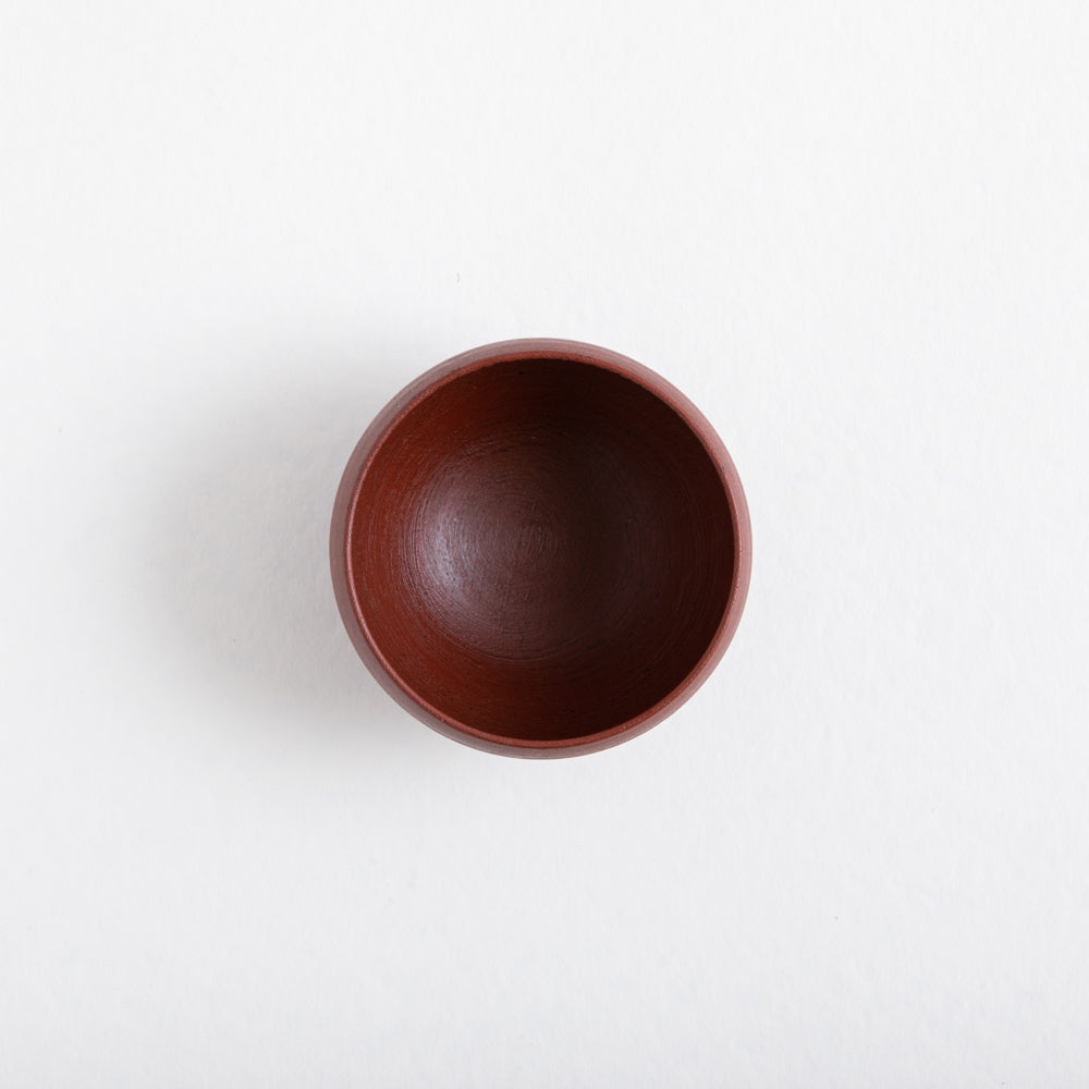 Yuma Fukuzaki small round bowl red