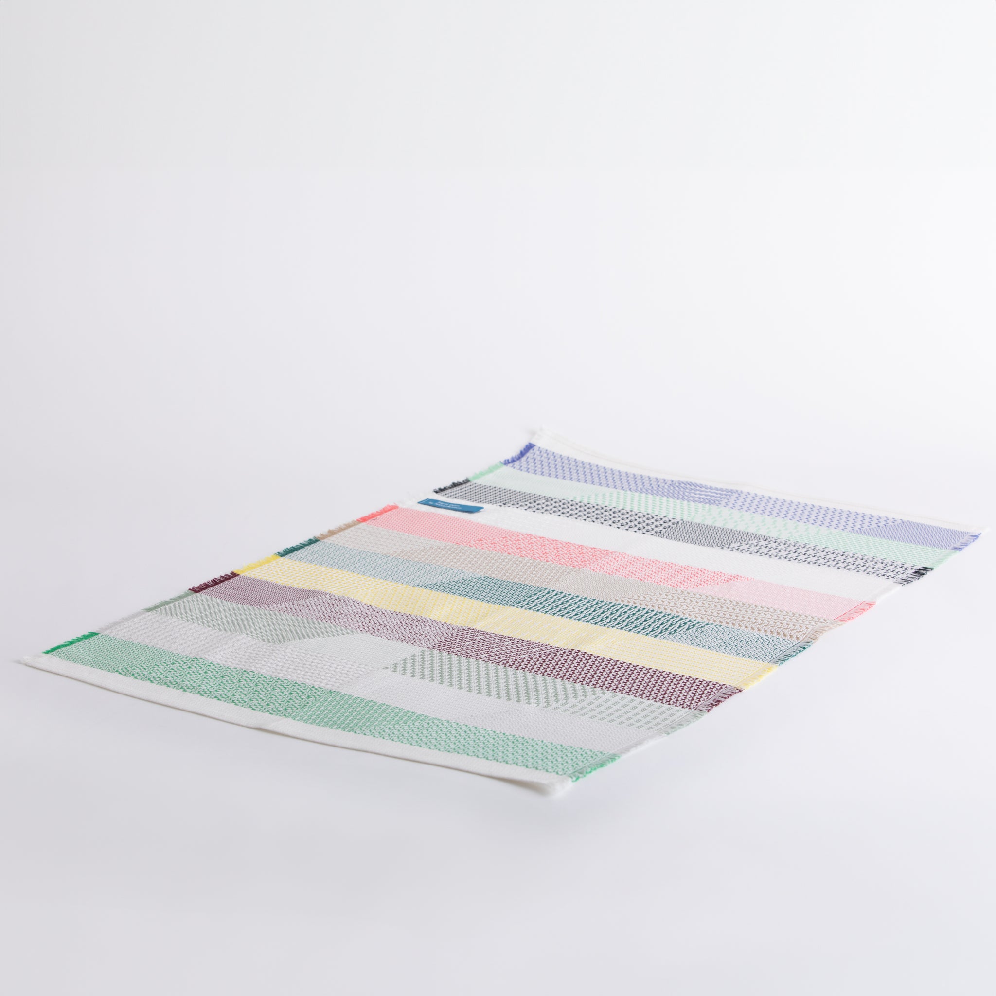 Sigrid Kalon - Tea Towel - White