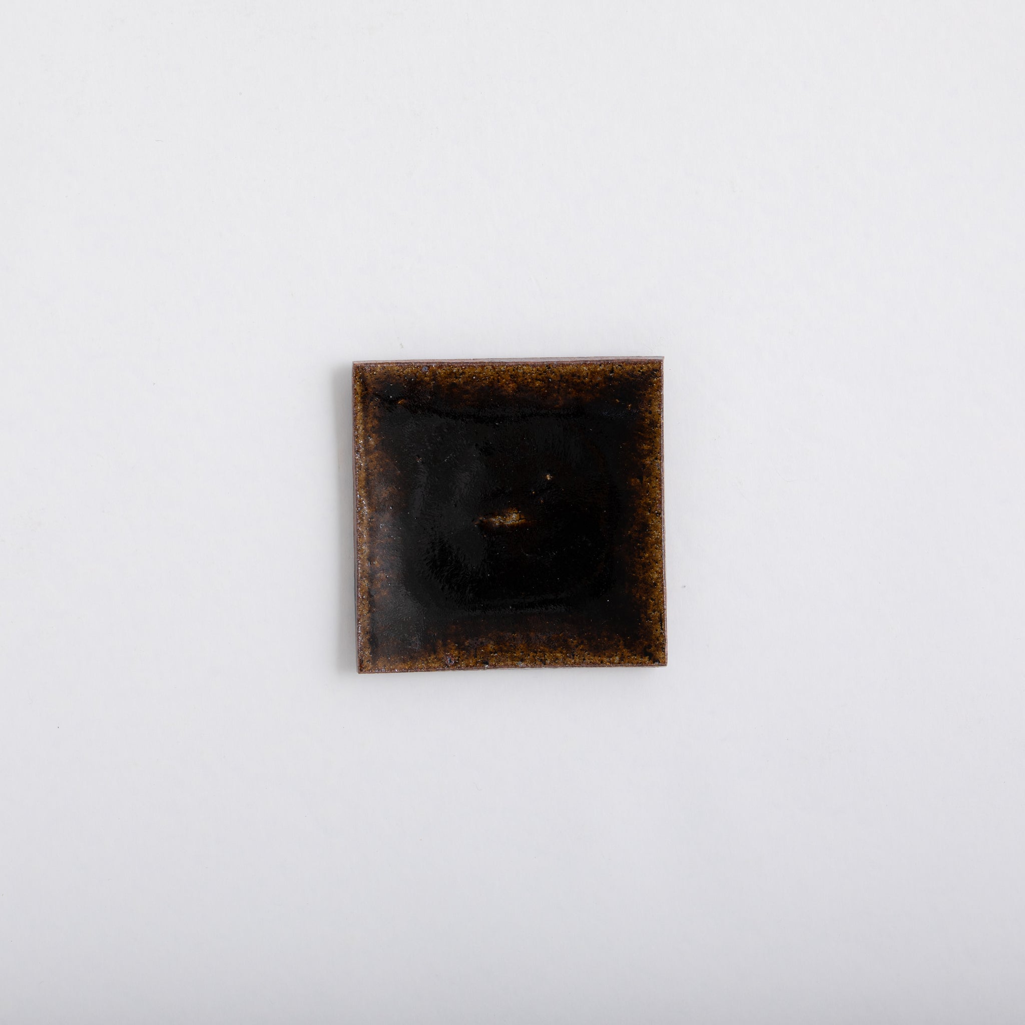 Medium Candy Glazed Square Plates｜Kentaro Murayama