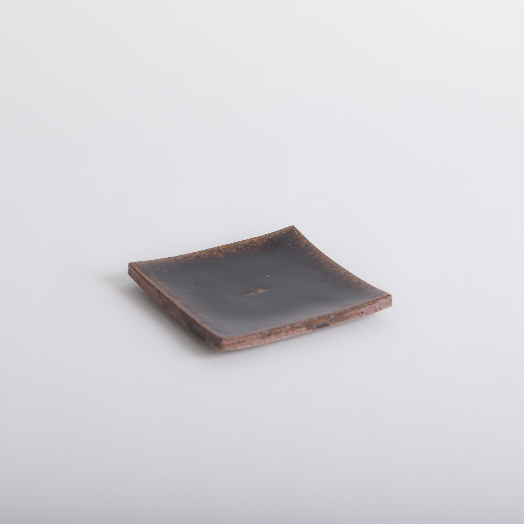 Medium Candy Glazed Square Plates｜Kentaro Murayama
