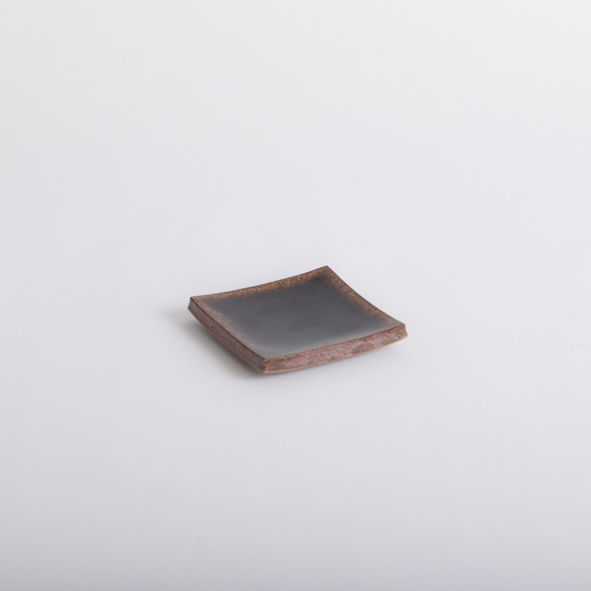 Small Candy Glaze Square Plate｜Kentaro Murayama