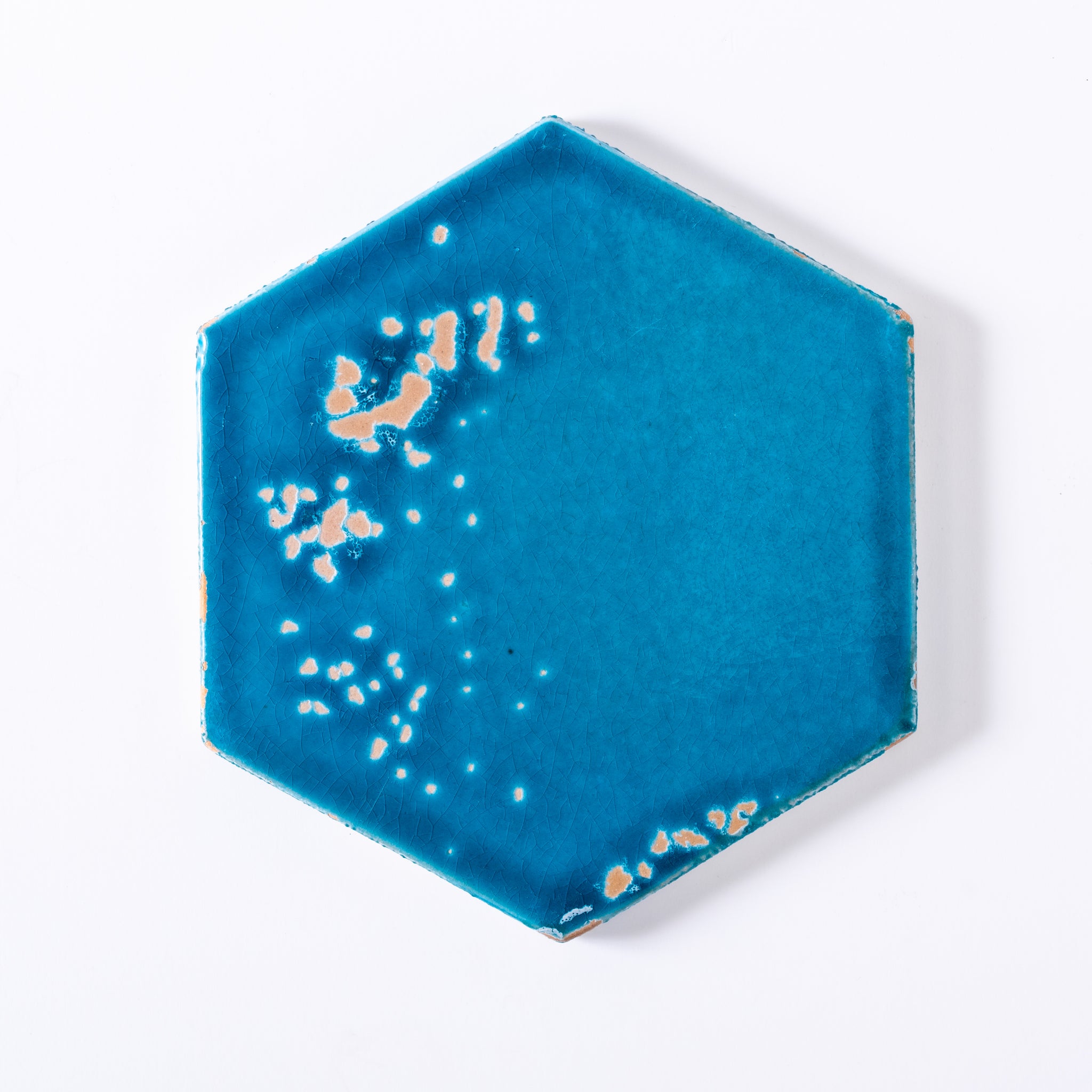 Hexagon Turquoise｜TILE KIOSK
