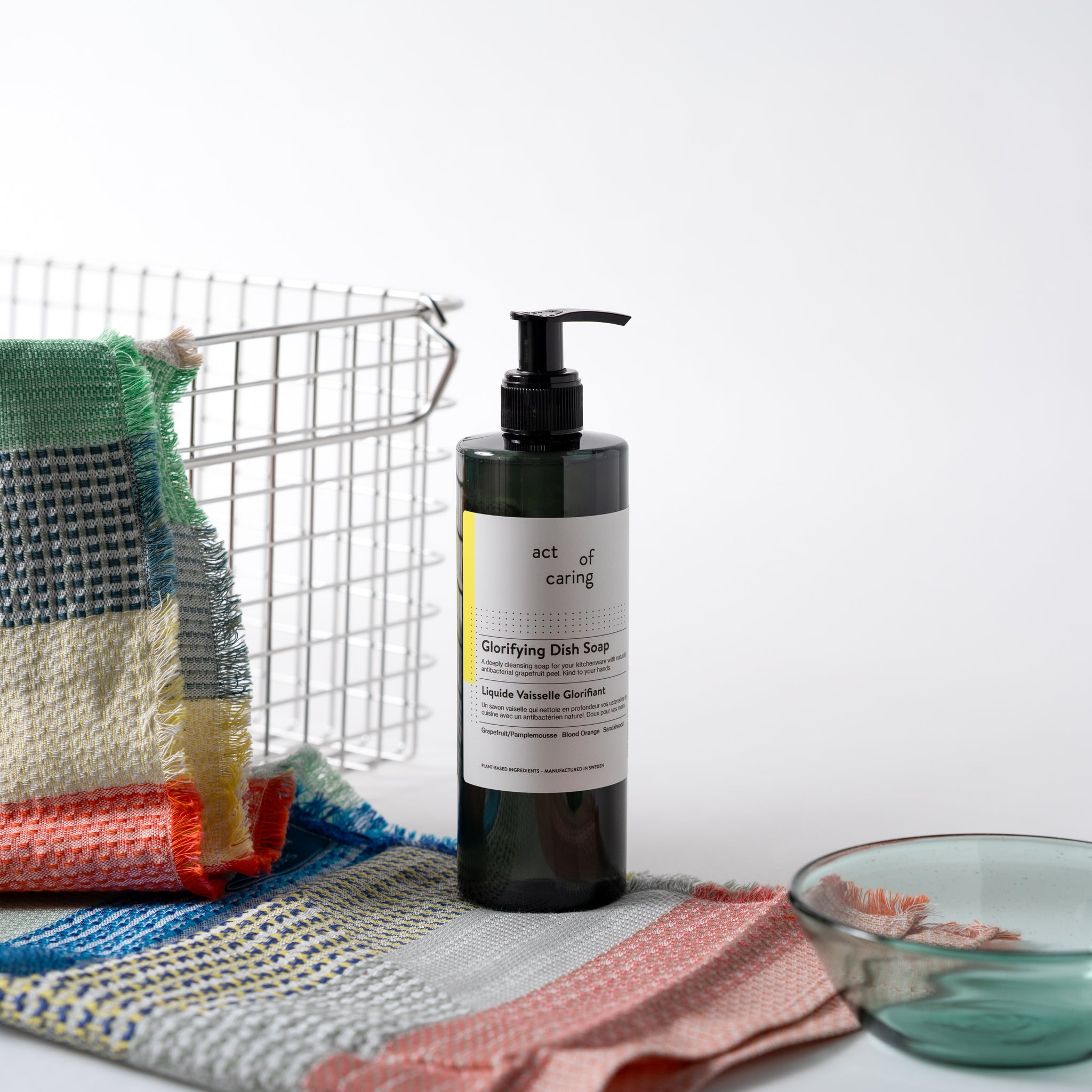 Glorifying Dish Soap｜Act of Caring