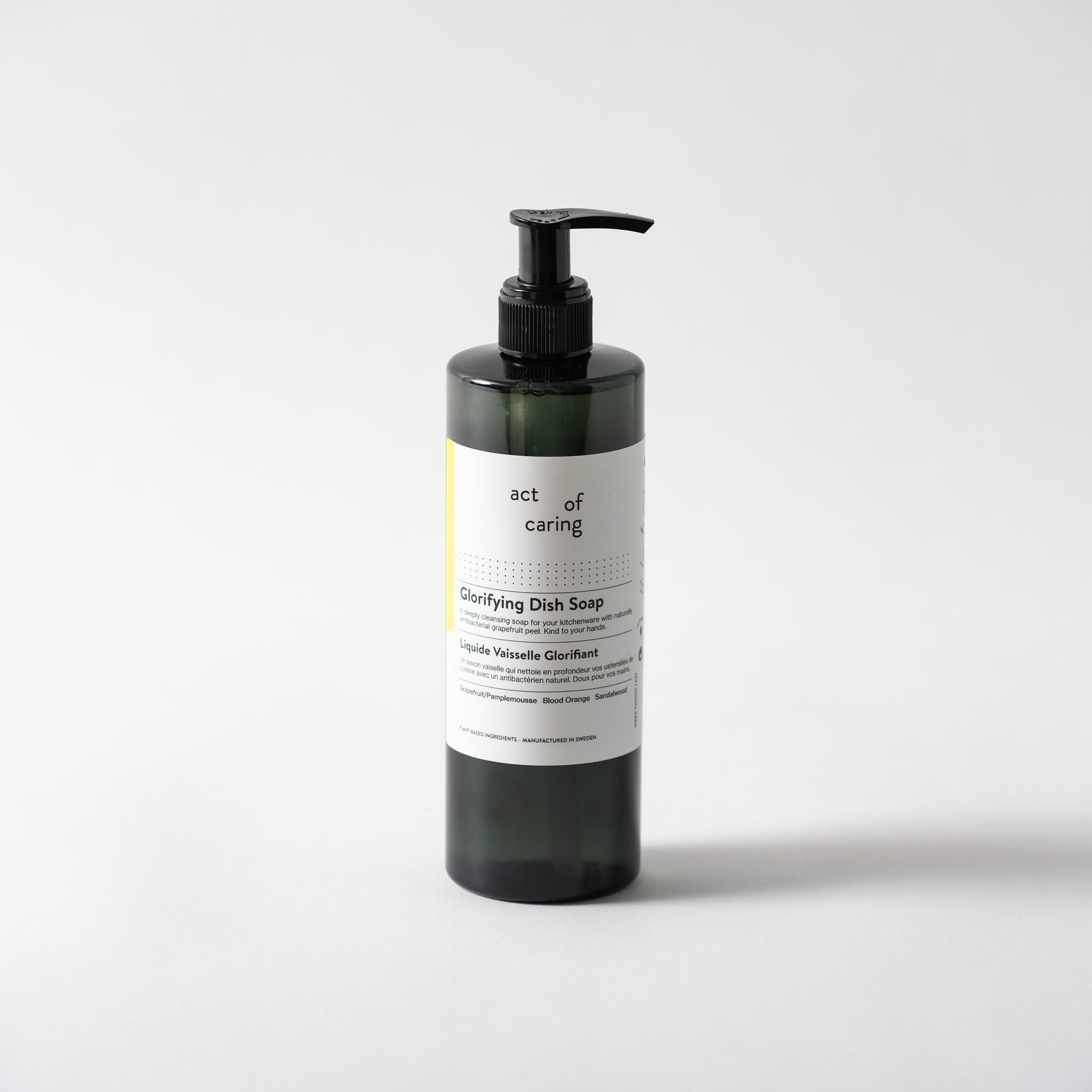 Glorifying Dish Soap｜Act of Caring
