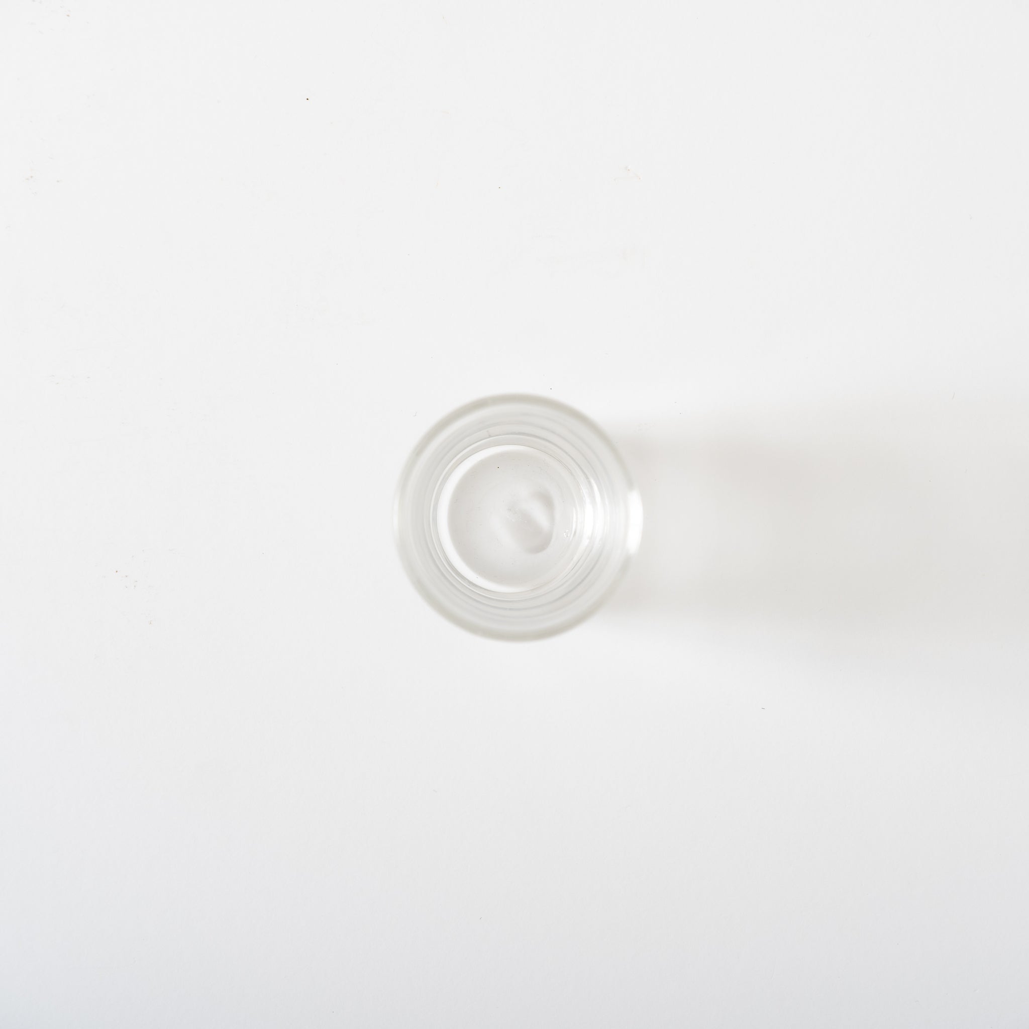 Wald Shot Glass Clear｜Luft 