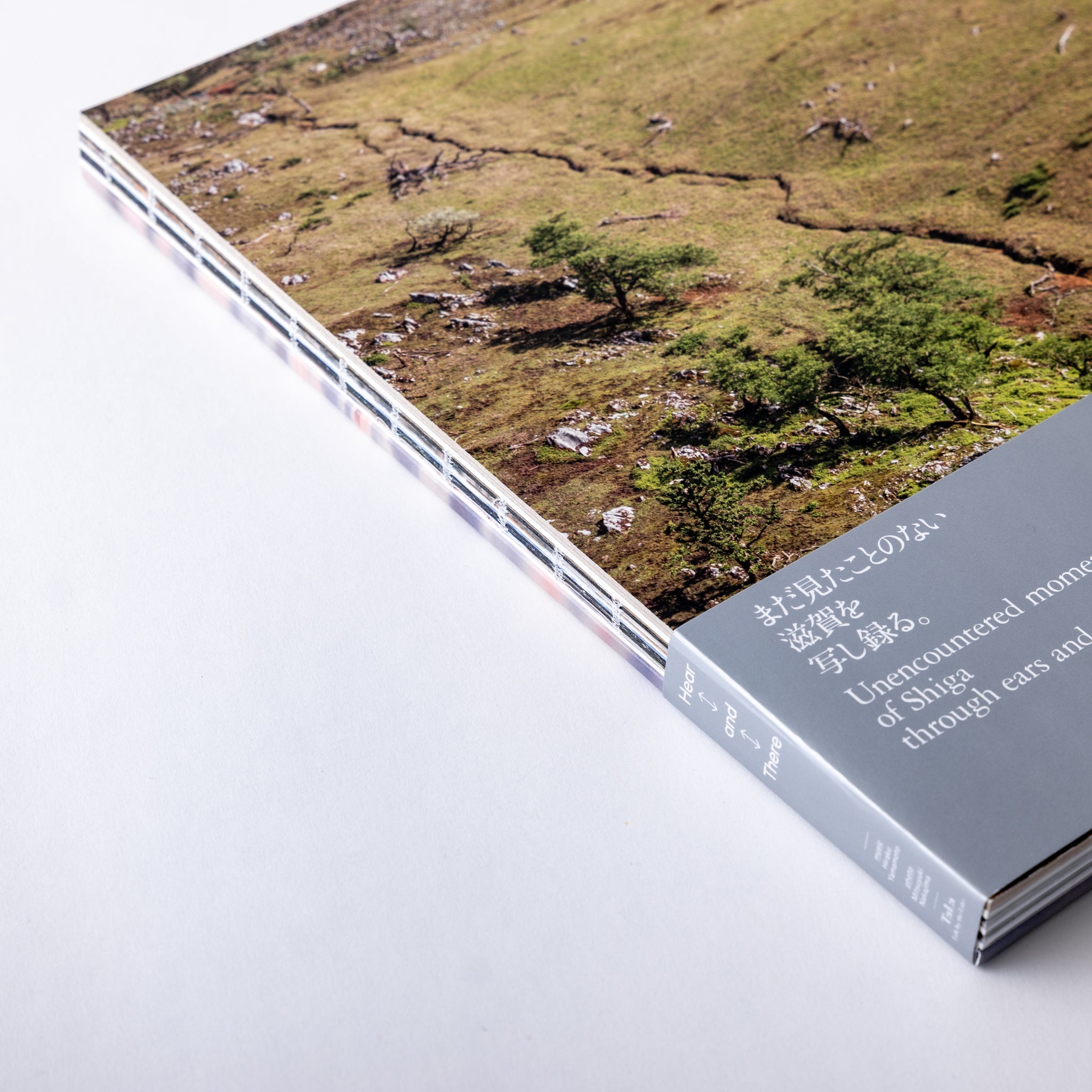 サウンド&ビジュアルブック Hear and There｜山本啓 × 中島光行