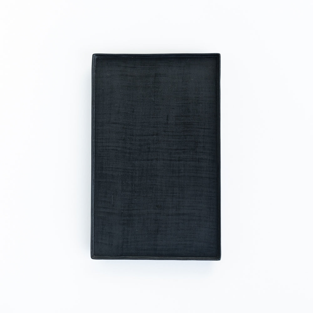 Yuma Fukuzaki rectangle plate black