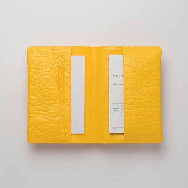 PE CARD CASE / Yellow