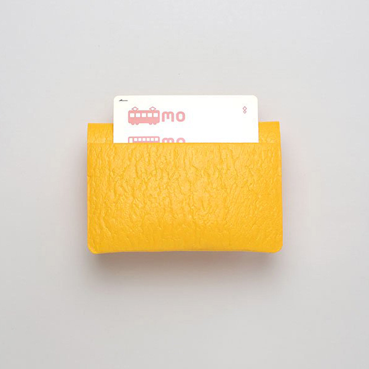 PE CARD CASE / Yellow