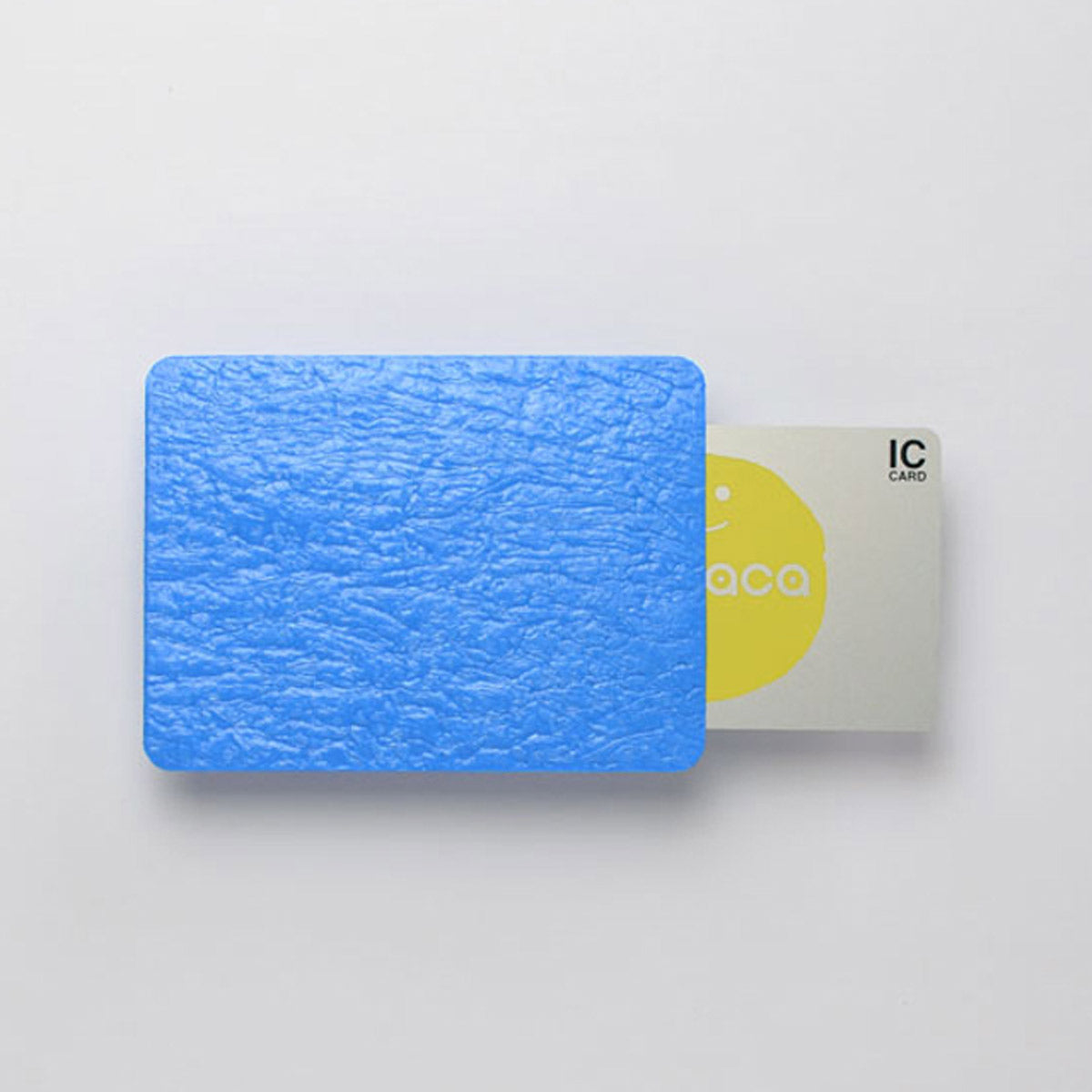 PE CARD HOLDER / Sky blue